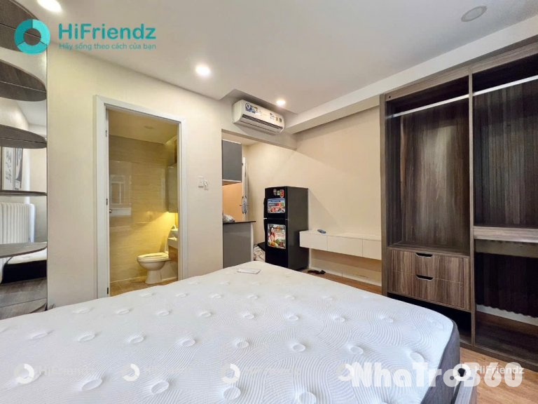 Phòng Trọ Lê Văn Sỹ Phú Nhuận-30m2- phòng 102