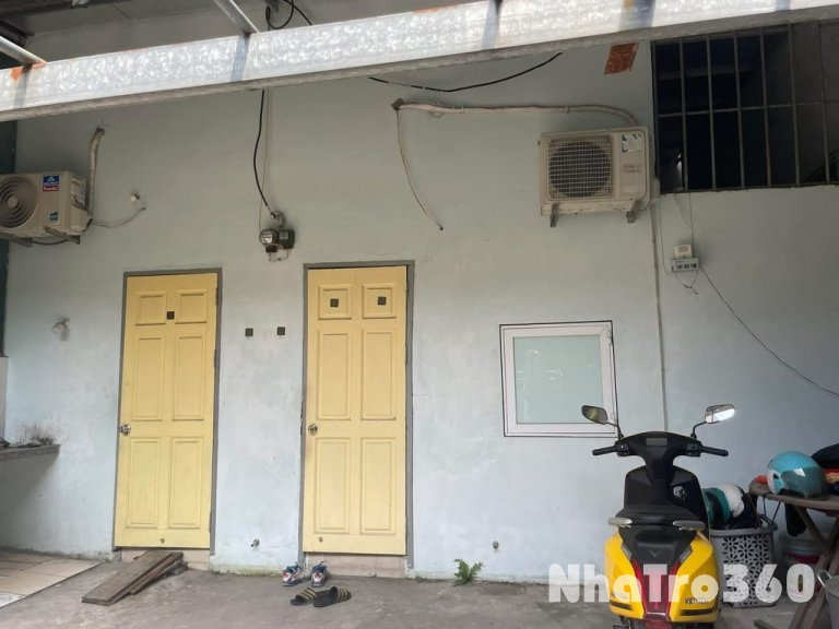 Cho thuê phòng trọ có gác xép,sân rộng