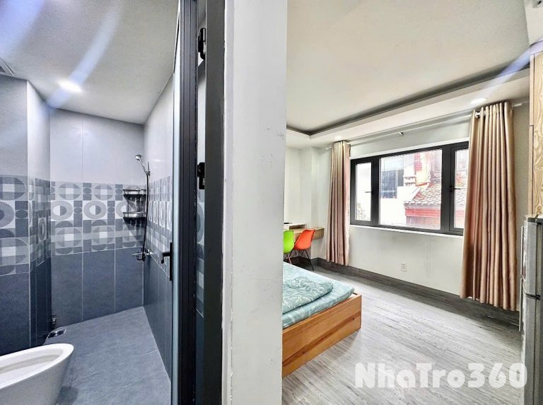 Cho thuê căn hộ Q1, đường Nguyễn Trãi, gần Công Viên Tao Đàn, Công Viên 23/9, ĐH Văn Lang