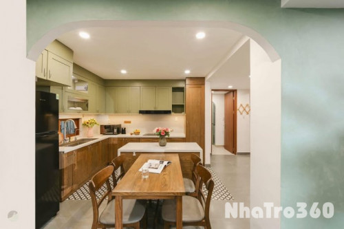 Cho thuê phòng full nội thất gần sân bay TSN TB