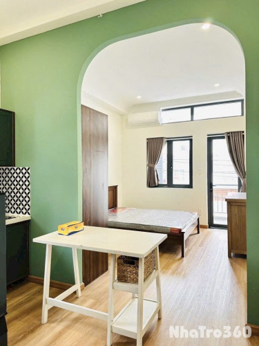 Căn hôn Full nội thất ban công quận 4,Nguyễn Khoái