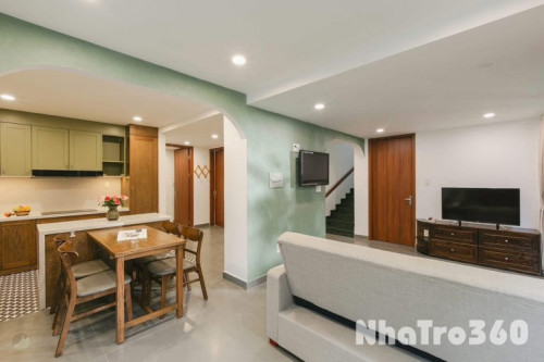 Cho thuê phòng full nội thất gần sân bay TSN TB