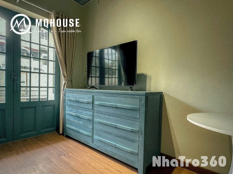 Cho thuê studio ban công thoáng mát, quận Tân Bình
