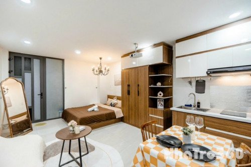 Cho thuê phòng full nội thất gần sân bay, Tân Bình