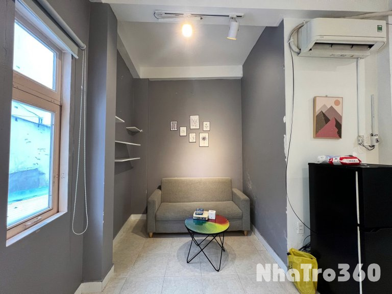 Cho thuê căn hộ Q4, Đường Tôn Đản, gần ĐH Nguyễn Tất Thành, ĐH Luật, Chợ Xóm Chiếu