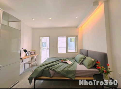 Studio ban công gần chợ Bến Thành, công viên 23/9, Bitexco, ngã sáu Phù Đổng,...