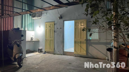 Cho thuê phòng trọ có gác xép,sân rộng