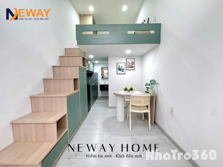 Duplex full nội thất có cửa sổ trời quận Tân Bình