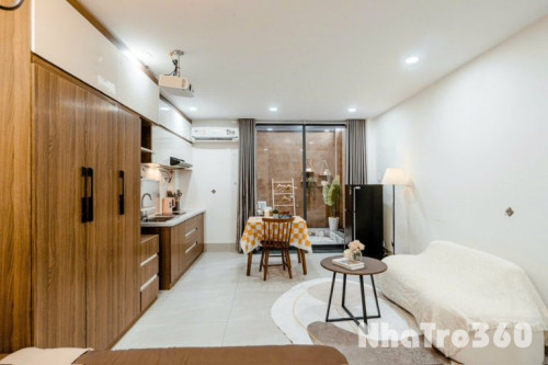 Cho thuê phòng full nội thất gần sân bay, Tân Bình