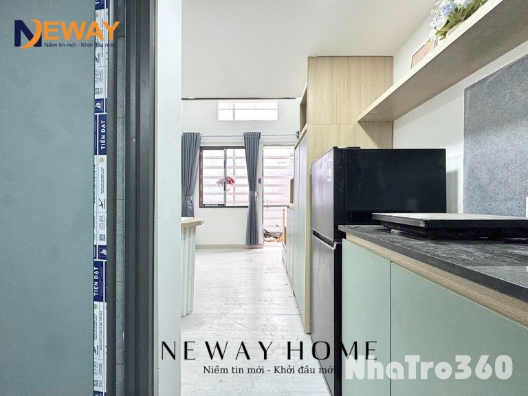 Duplex full nội thất có cửa sổ trời quận Tân Bình