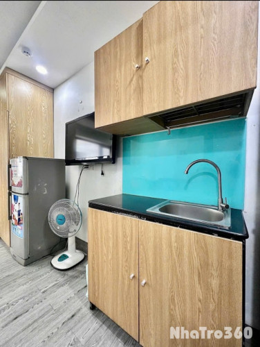 Cho thuê căn hộ Q1, đường Nguyễn Trãi, gần Công Viên Tao Đàn, Công Viên 23/9, ĐH Văn Lang