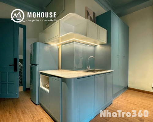 Cho thuê studio ban công thoáng mát, quận Tân Bình