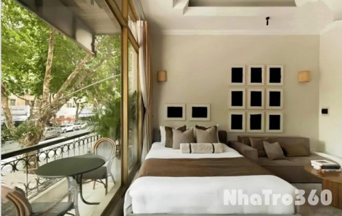 STUDIO FULL NỘI THẤT CÓ BAN CÔNG THOÁNG Q.TÂN BÌNH