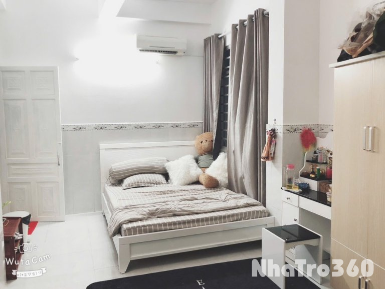 Phòng trọ nội thất máy lạnh