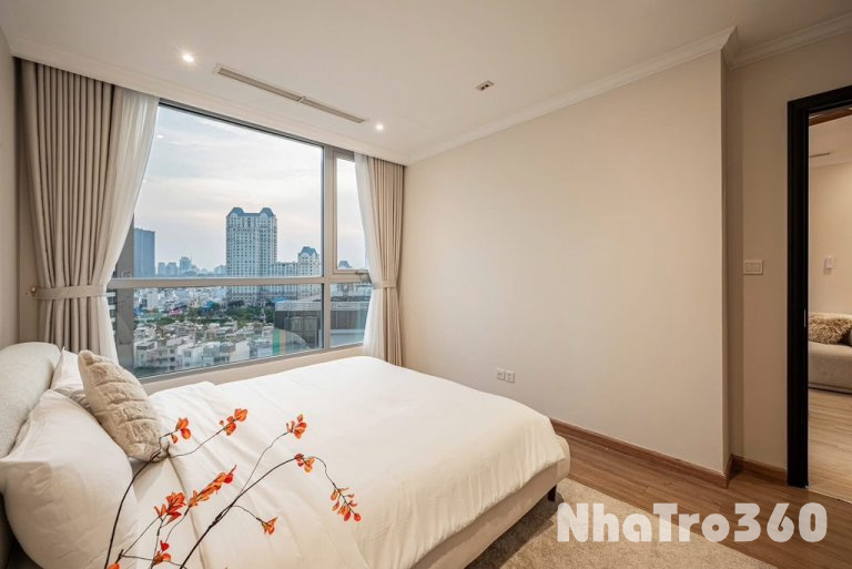 Cho thuê 1PN full nội thất có cửa sổ lớn Q.TânBình