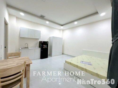 CĂN HỘ CHO THUÊ - QUẬN 3 - 45M2 - TOÀ NHÀ FULL MOI