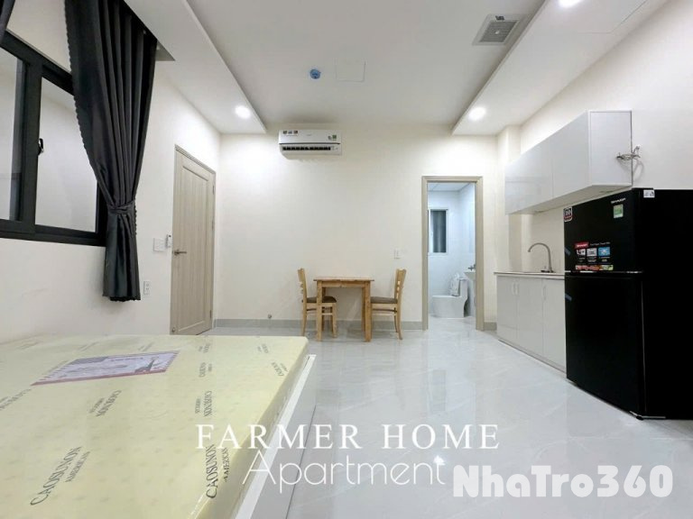 CĂN HỘ CHO THUÊ - QUẬN 3 - 45M2 - TOÀ NHÀ FULL MOI