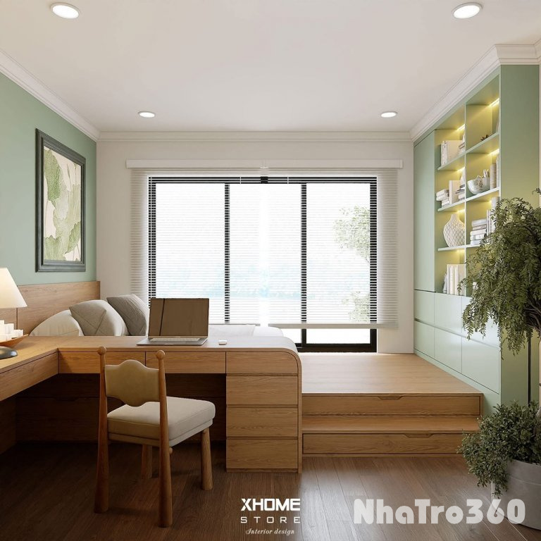 Studio full nội thất gần sân bay Tân Sơn Nhất, TB