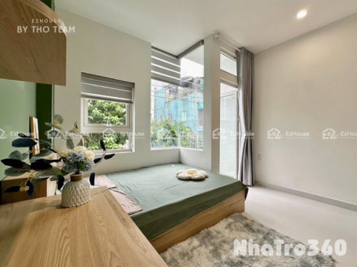 CHDV MỚI KHAI TRƯƠNG-BAN CÔNG FULL NỘI THẤT-QTB