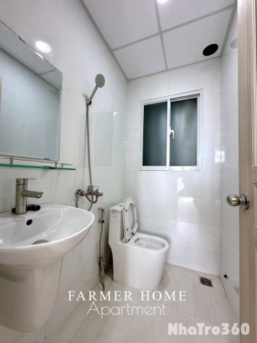 CĂN HỘ CHO THUÊ - QUẬN 3 - 45M2 - TOÀ NHÀ FULL MOI