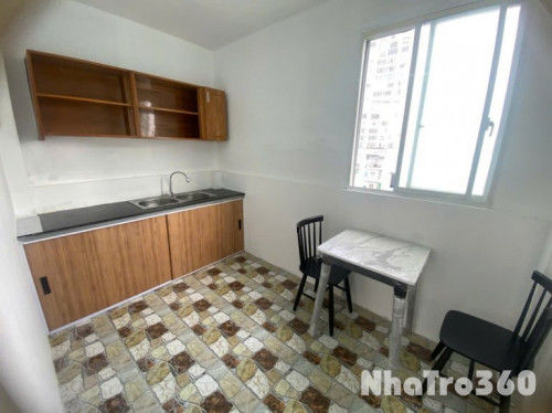 Studio tách bếp cửa sổ thoáng Q8, gần Parcmall, chợ Rạch Ông, cầu chữ Y, cầu Nguyễn Văn Cừ,....   