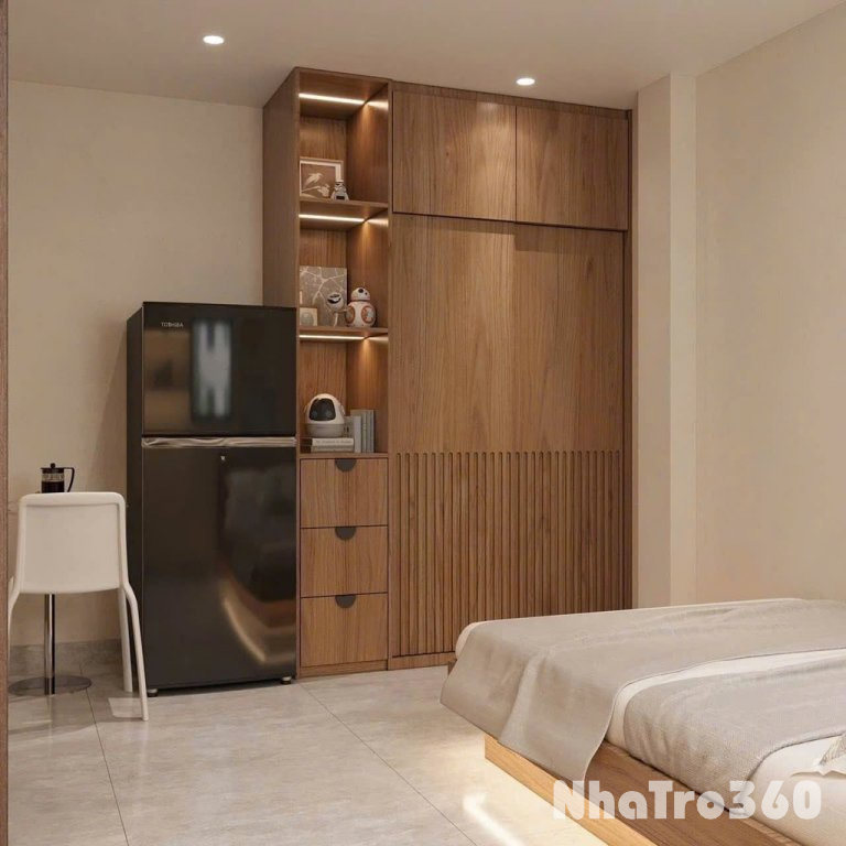 CHO THUÊ CĂN HỘ STUDIO FULL NỘI THẤT-TÂN BÌNH
