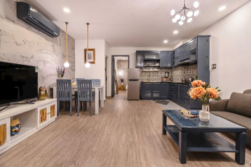 🔥🔥 CHO THUÊ CĂN HỘ 1 PHÒNG NGỦ 40M² GẦN SÂN BAY TÂN SƠN NHẤT, TÂN BÌNH – BAN CÔNG THOÁNG MÁT 🍎