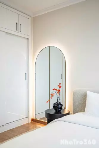 Cho thuê 1PN full nội thất có cửa sổ lớn Q.TânBình