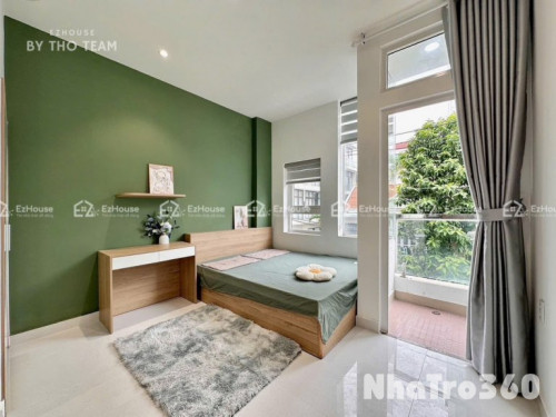 CHDV MỚI KHAI TRƯƠNG-BAN CÔNG FULL NỘI THẤT-QTB