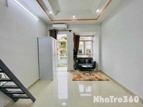 Full nội thất, gác, ban công, tự do, giá rẻ