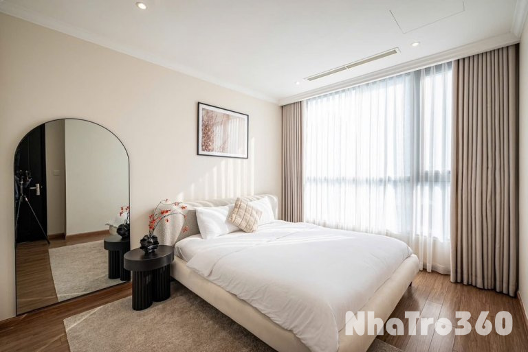 Cho thuê 1PN full nội thất có cửa sổ lớn Q.TânBình