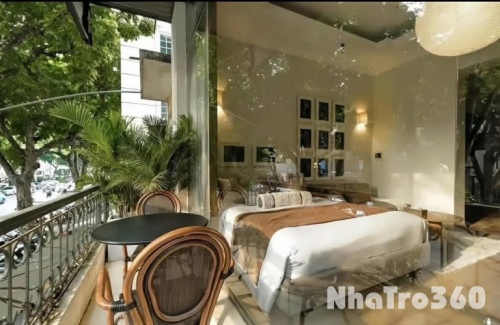 STUDIO FULL NỘI THẤT CÓ BAN CÔNG THOÁNG Q.TÂN BÌNH