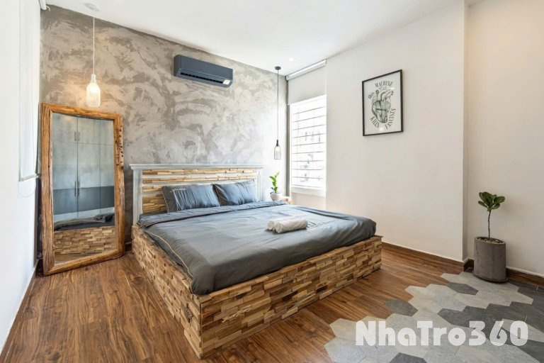 🔥🔥 CHO THUÊ CĂN HỘ 1 PHÒNG NGỦ 40M² GẦN SÂN BAY TÂN SƠN NHẤT, TÂN BÌNH – BAN CÔNG THOÁNG MÁT 🍎