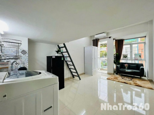 Full nội thất, gác, ban công, tự do, giá rẻ