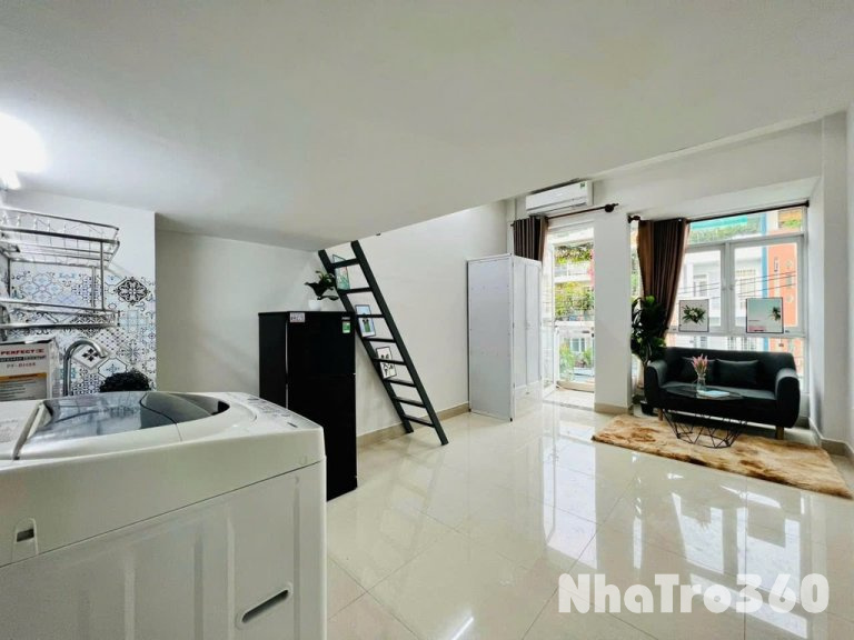Full nội thất, gác, ban công, tự do, giá rẻ