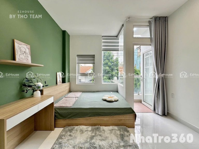 CĂN HỘ BAN CÔNG GẦN K300 ETOWN NHÀ GA T3 TÂN BÌNH