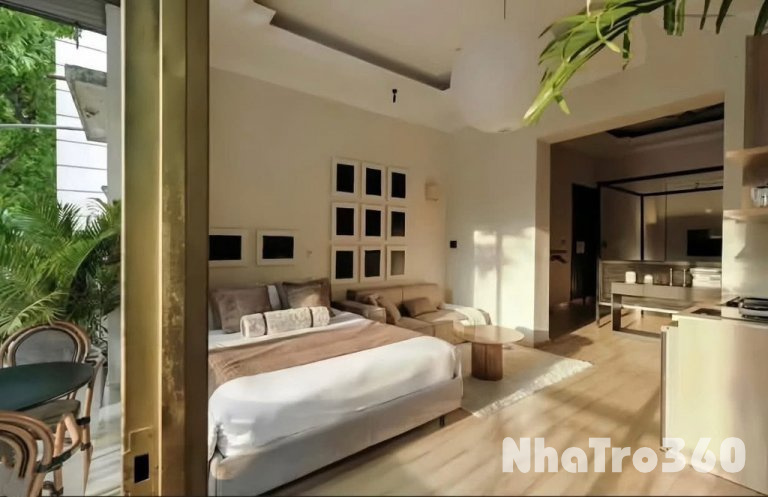 STUDIO FULL NỘI THẤT CÓ BAN CÔNG THOÁNG Q.TÂN BÌNH