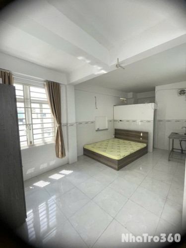 Phòng trọ nội thất máy lạnh