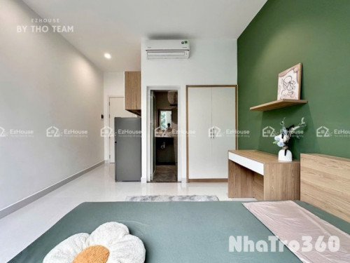 CHDV MỚI KHAI TRƯƠNG-BAN CÔNG FULL NỘI THẤT-QTB