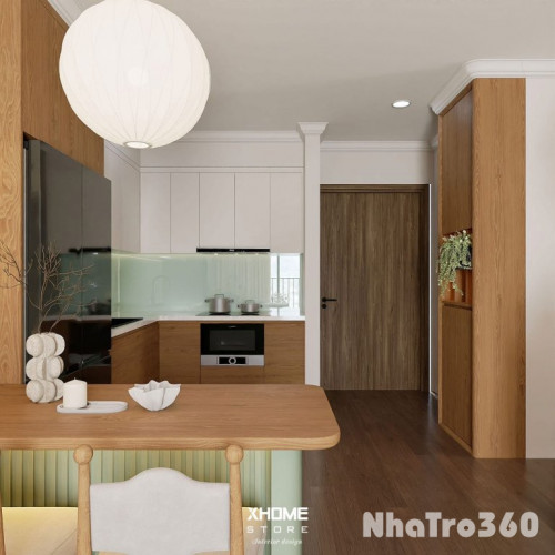 Studio full nội thất gần sân bay Tân Sơn Nhất, TB