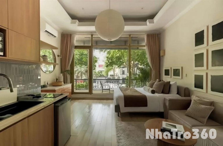 STUDIO FULL NỘI THẤT CÓ BAN CÔNG THOÁNG Q.TÂN BÌNH