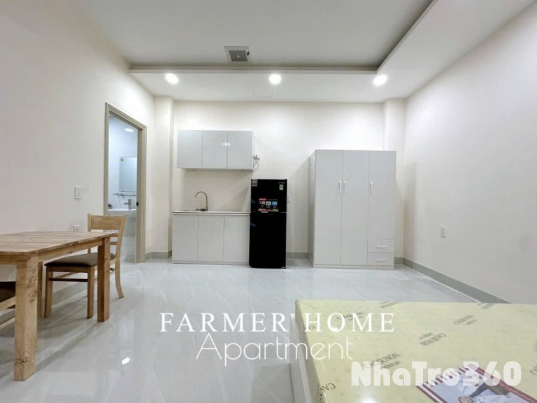 CĂN HỘ CHO THUÊ - QUẬN 3 - 45M2 - TOÀ NHÀ FULL MOI