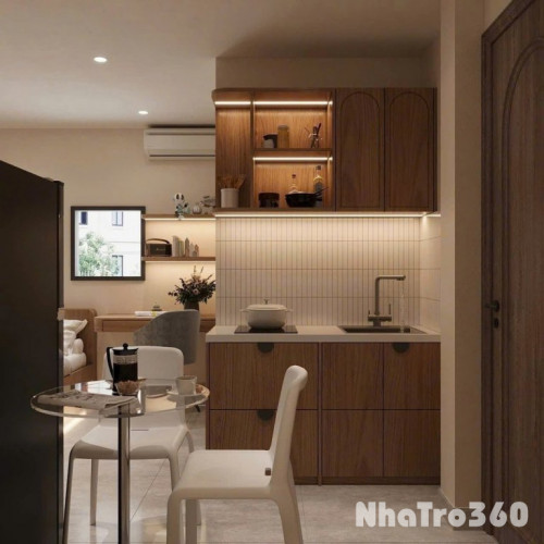 CHO THUÊ CĂN HỘ STUDIO FULL NỘI THẤT-TÂN BÌNH