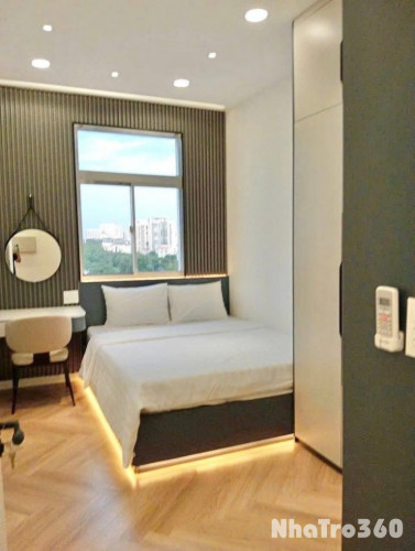 Cho thuê studio full nội thất quận Tân Bình, TSN