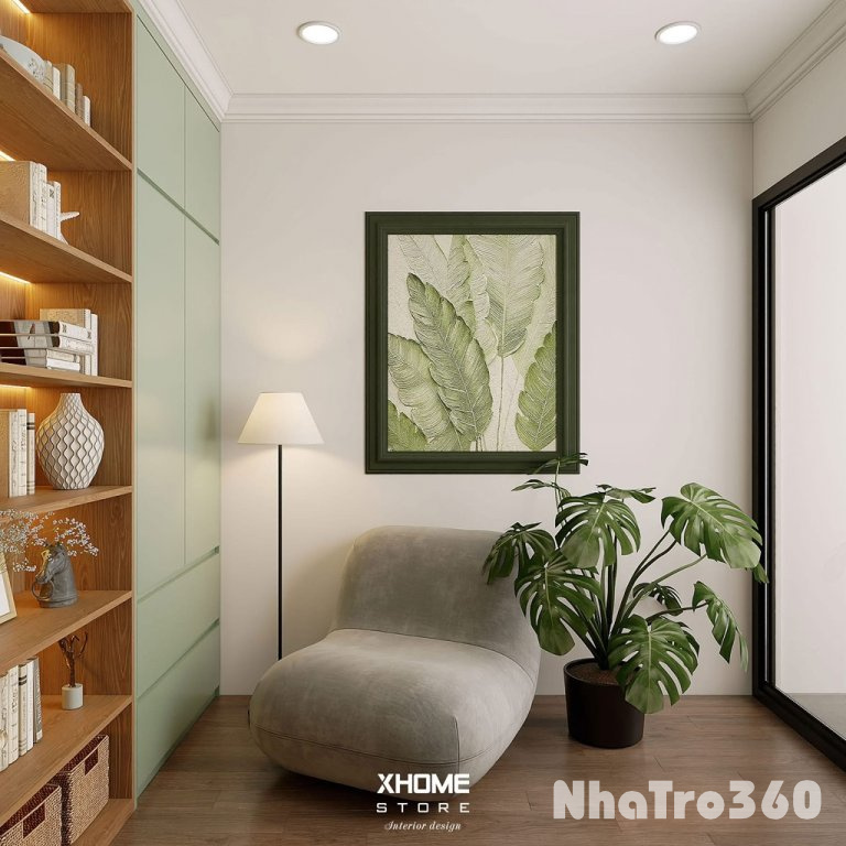 Studio full nội thất gần sân bay Tân Sơn Nhất, TB