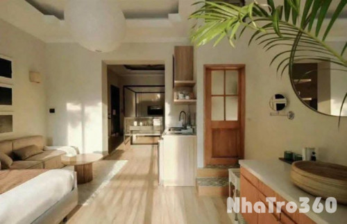 STUDIO FULL NỘI THẤT CÓ BAN CÔNG THOÁNG Q.TÂN BÌNH