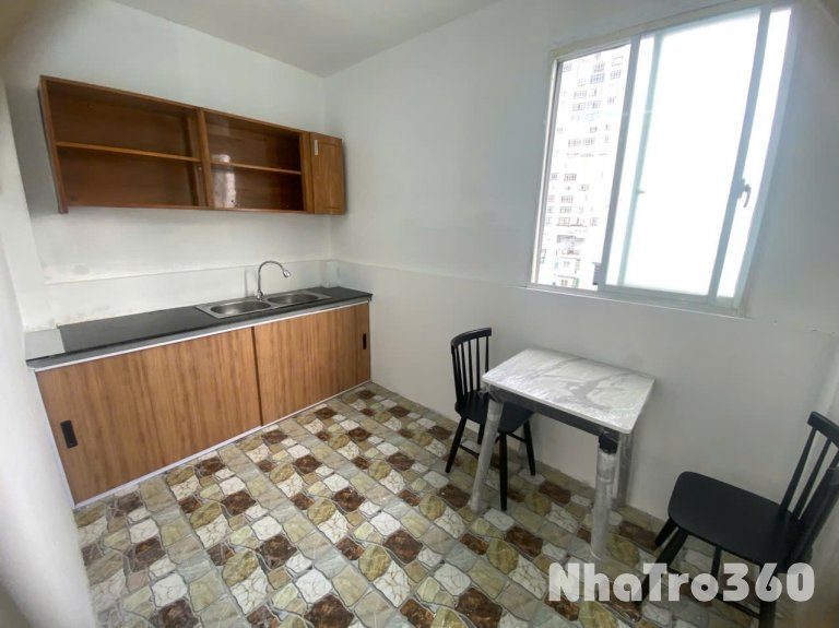 Studio tách bếp cửa sổ thoáng Q8, gần Parcmall, chợ Rạch Ông, cầu chữ Y, cầu Nguyễn Văn Cừ,....   