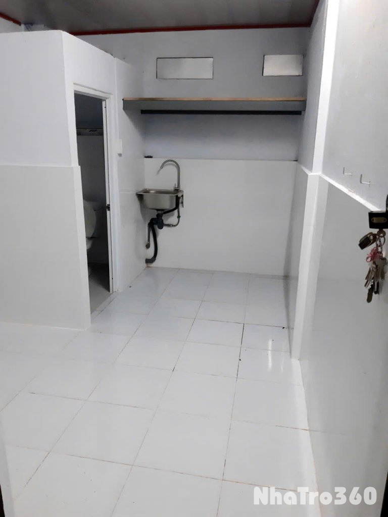 CHO THUÊ PHÒNG (TẦNG TRỆT) NGUYỄN KHOÁI, P. 1, Q. 4 GIÁ 3 TRIỆU 500