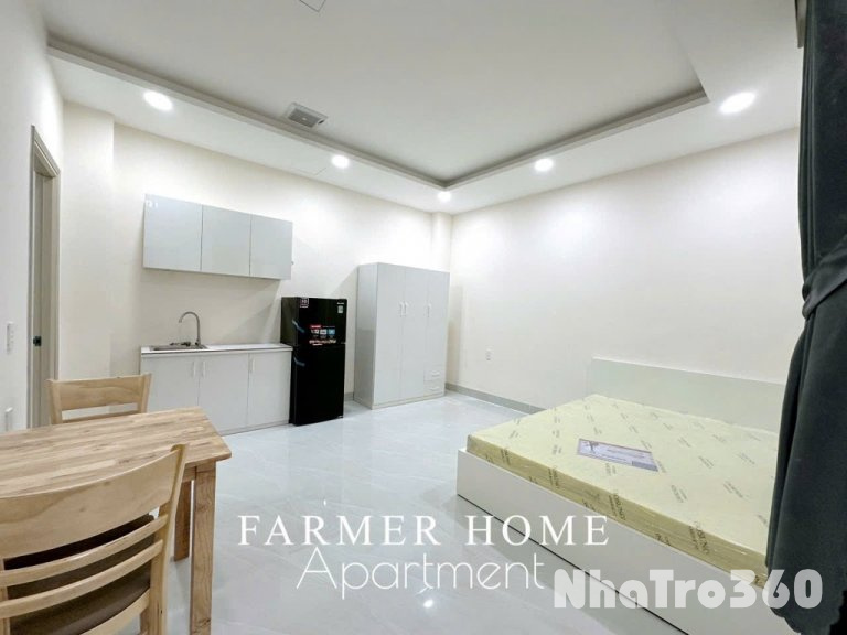 CĂN HỘ CHO THUÊ - QUẬN 3 - 45M2 - TOÀ NHÀ FULL MOI