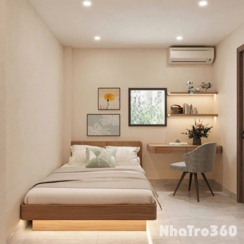 CHO THUÊ CĂN HỘ STUDIO FULL NỘI THẤT-TÂN BÌNH